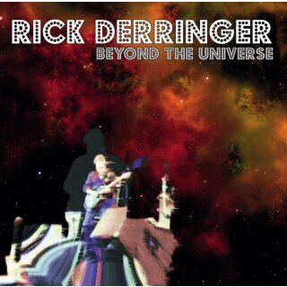 RICK DERRINGER -- Beyond the Universe  LP