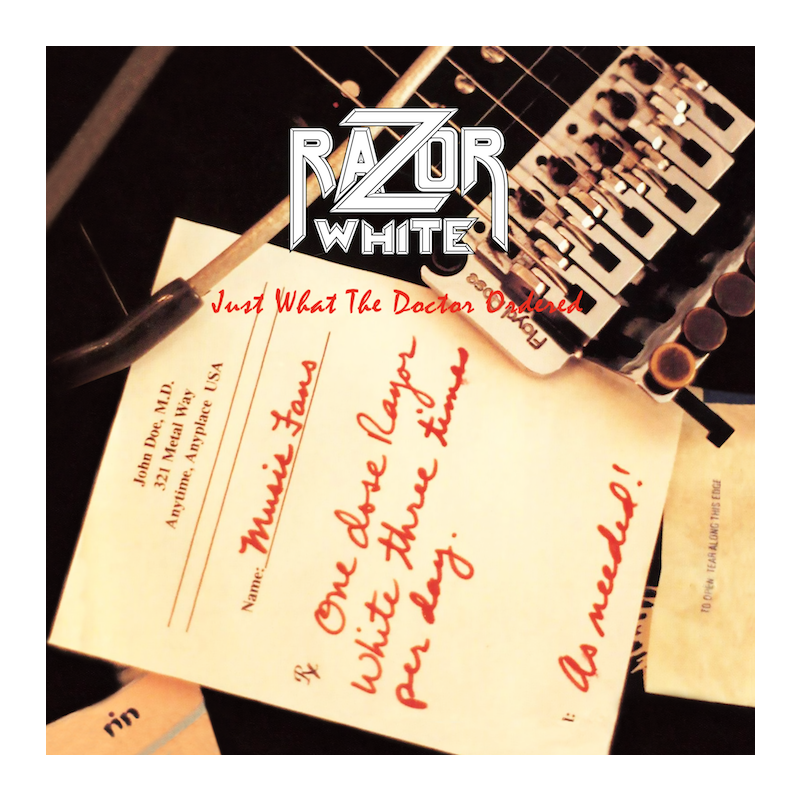 Razor white just what the doctor ordered cd 14 99