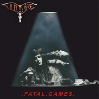 VULTURE -- Fatal Games  LP  BLACK + BADGE