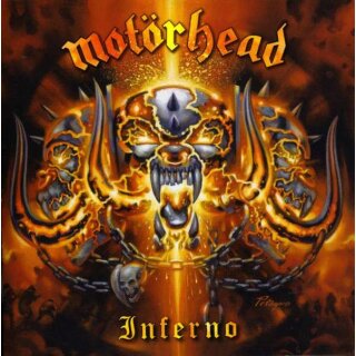 MOTÖRHEAD -- Inferno  DLP  ORANGE