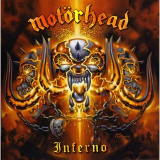 MOTÖRHEAD -- Inferno  CD  DIGI