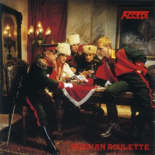 ACCEPT -- Russian Roulette  LP  BLACK  B-STOCK