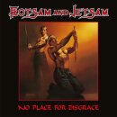 FLOTSAM AND JETSAM -- No Place for Disgrace  LP  BLACK...