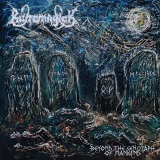 RUNEMAGICK -- Beyond the Cenotaph of Mankind  LP  BLUE