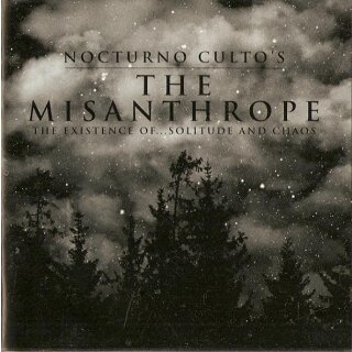 NOCTURNO CULTO -- The Misantrope  CD + DVD