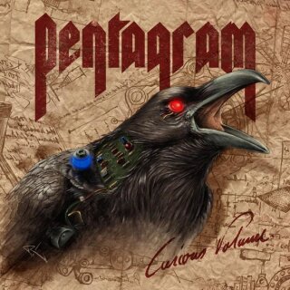 PENTAGRAM -- Curious Volume  CD  DIGIPACK