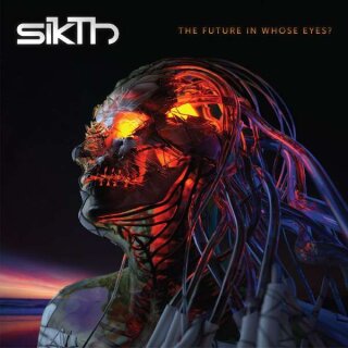 SIKTH -- The Future in Whose Eyes?  CD
