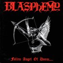 BLASPHEMY -- Fallen Angel of Doom  LP  BLACK