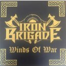 IRON BRIGADE -- Winds of War  LP  BLACK