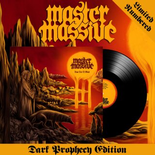MASTER MASSIVE -- Time Out of Mind  LP  BLACK