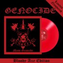 GENOCIDE -- Mass Genocide  LP  RED