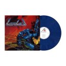 LIEGE LORD -- Master Control (35th Anniversary)  LP  BLUE/ WHITE MARBLED