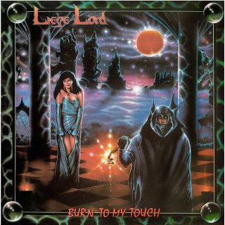 LIEGE LORD -- Burn to My Touch  (35th Anniversary)  LP  MARBLED