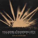 VILLAGERS OF IOANNINA CITY -- Through Space and Time (Alive in Athens 2020)  3LP  BLACK