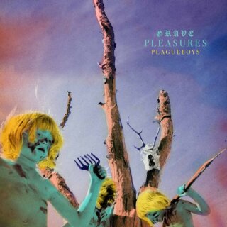 GRAVE PLEASURES -- Plagueboys  LP  BLACK