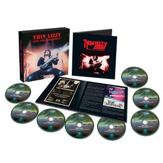 THIN LIZZY -- Live and Dangerous  8CD SET