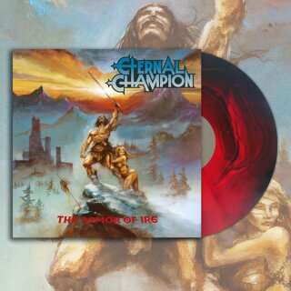 ETERNAL CHAMPION -- The Armor of Ire  LP  BLOOD OF MY ENEMIES  AUSVERKAUFT!