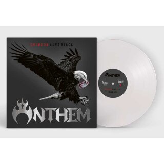 ANTHEM -- Crimson & Jet Black  LP  WHITE
