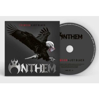ANTHEM -- Crimson & Jet Black  CD