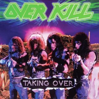 OVERKILL -- Taking Over  LP  MARBLED