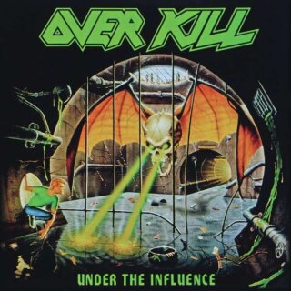 OVERKILL -- Under the Influence  LP  MARBLED