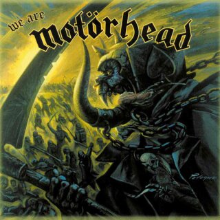 MOTÖRHEAD -- We Are Motörhead  LP  GREEN
