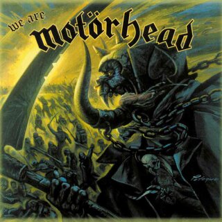 MOTÖRHEAD -- We Are Motörhead  CD  DIGI