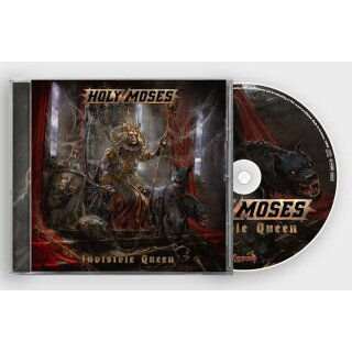 HOLY MOSES -- Invisible Queen  CD  JEWELCASE