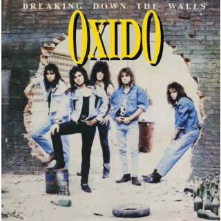 OXIDO -- Breaking Down the Walls  SLIPCASE  CD