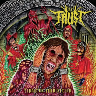 FAÜST -- Tinnitus Inquisition  LP  BLACK