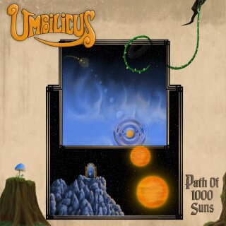 UMBILICUS -- Path of 1000 Suns  LP  CLEAR