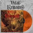 VITAL REMAINS -- Dawn of the Apocalypse  LP  MARBLED