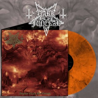 DARK FUNERAL -- Angelus Exuro Pro Eternus  LP  ORANGE MARBLED