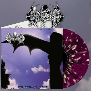 GOREMENT -- The Ending Quest  LP  SPLATTER