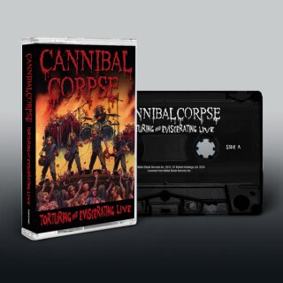 CANNIBAL CORPSE -- Torturing and Eviscerating  TAPE