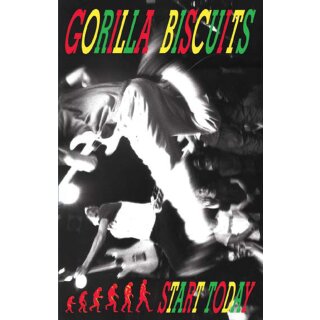 GORILLA BISCUITS -- Start Today  MC