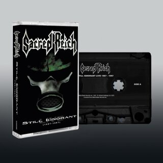 SACRED REICH -- Still Ignorant  TAPE