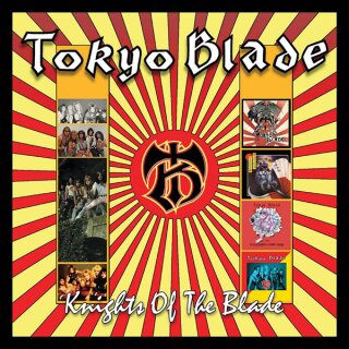 TOKYO BLADE -- Knights of the Blade  4CD  BOX