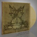 MAYHEM -- Esoteric Warfare  DLP WHITE / YELLOW MARBLED