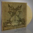 MAYHEM -- Esoteric Warfare  DLP WHITE / YELLOW MARBLED