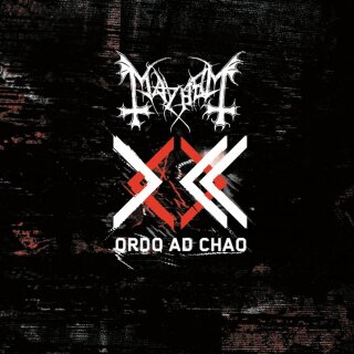 MAYHEM -- Ordo Ad Chao  LP  RED / YELLOW MARBLED