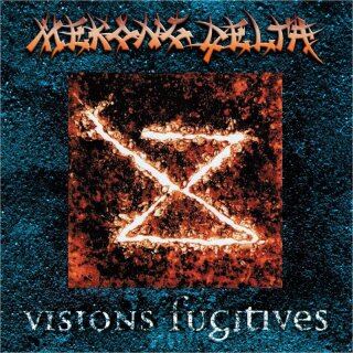 MEKONG DELTA -- Visions Fugitives  LP  BLUE  (THE DEVILS ELIXIRS)