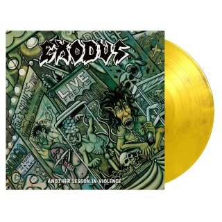 EXODUS -- Another Lession in Violence  DLP  MARBLED
