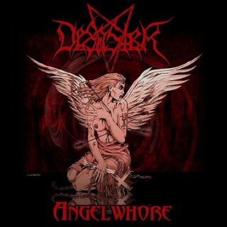 DESASTER -- Angelwhore  LP  BLACK