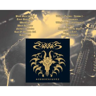 SABBAT -- Sabbatrinity  CD