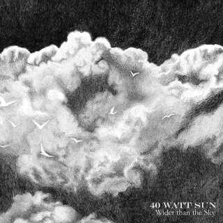 40 WATT SUN -- Wider Than the Sky  DLP  BLACK