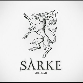 SARKE -- Vorunah  LP  WHITE