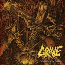 GRAVE -- Dominion VIII  LP  CLEAR