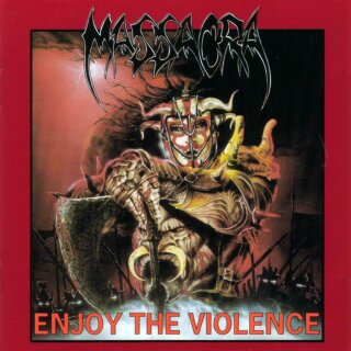MASSACRA -- Enjoy the Violence  CD