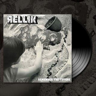 RELLIK -- Remember the Future  LP  BLACK